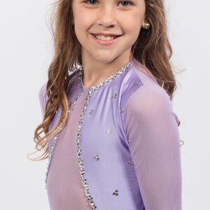 Custom Lavender Lyrical Costume